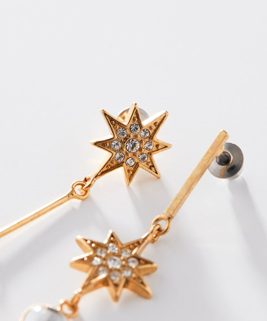 STAR pipe mix pierce/earring