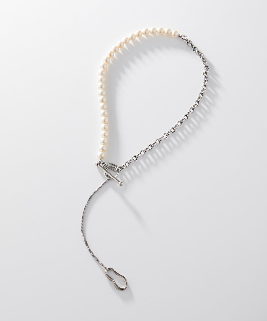 NUAGE pearl 2way necklace