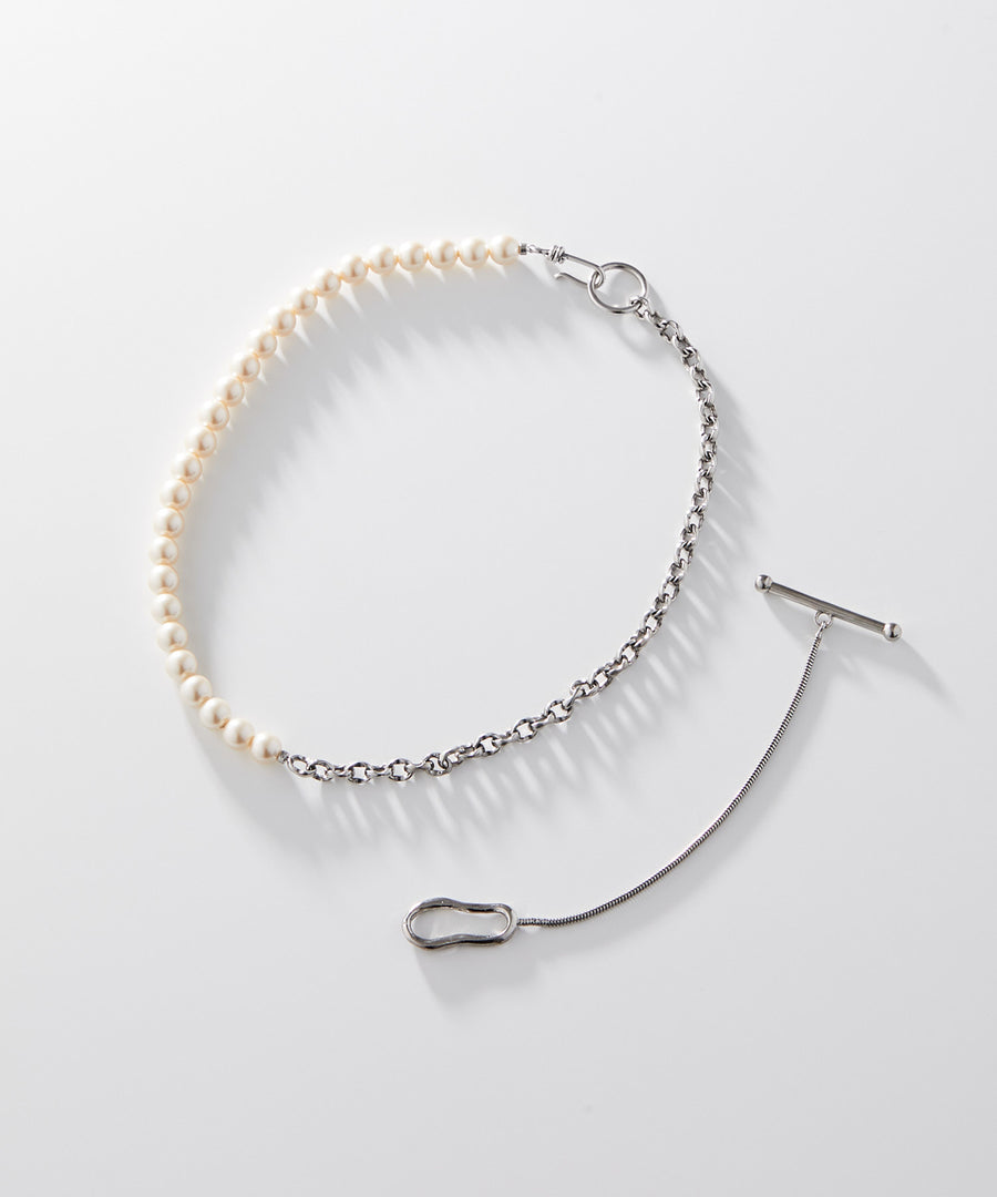 NUAGE pearl 2way necklace