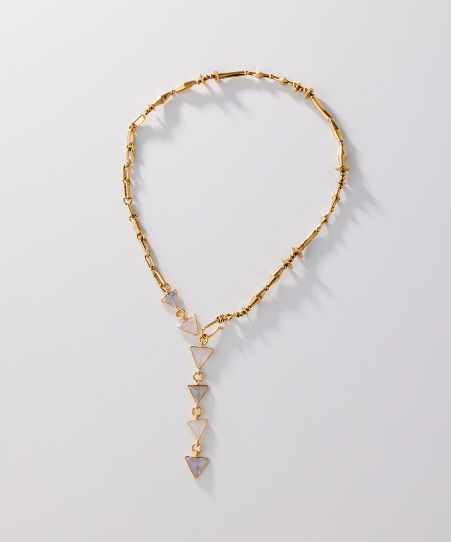 GEM stone beads chain raliet