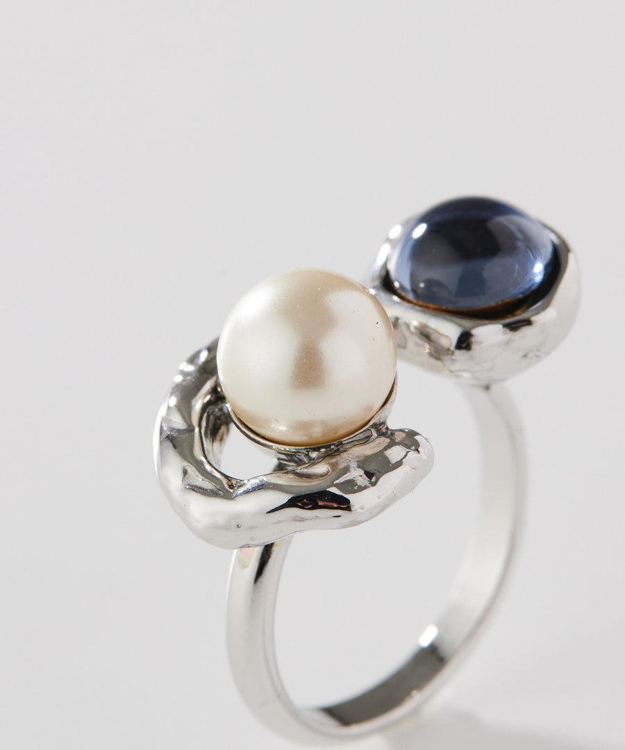 VAGUE open cabochon ring