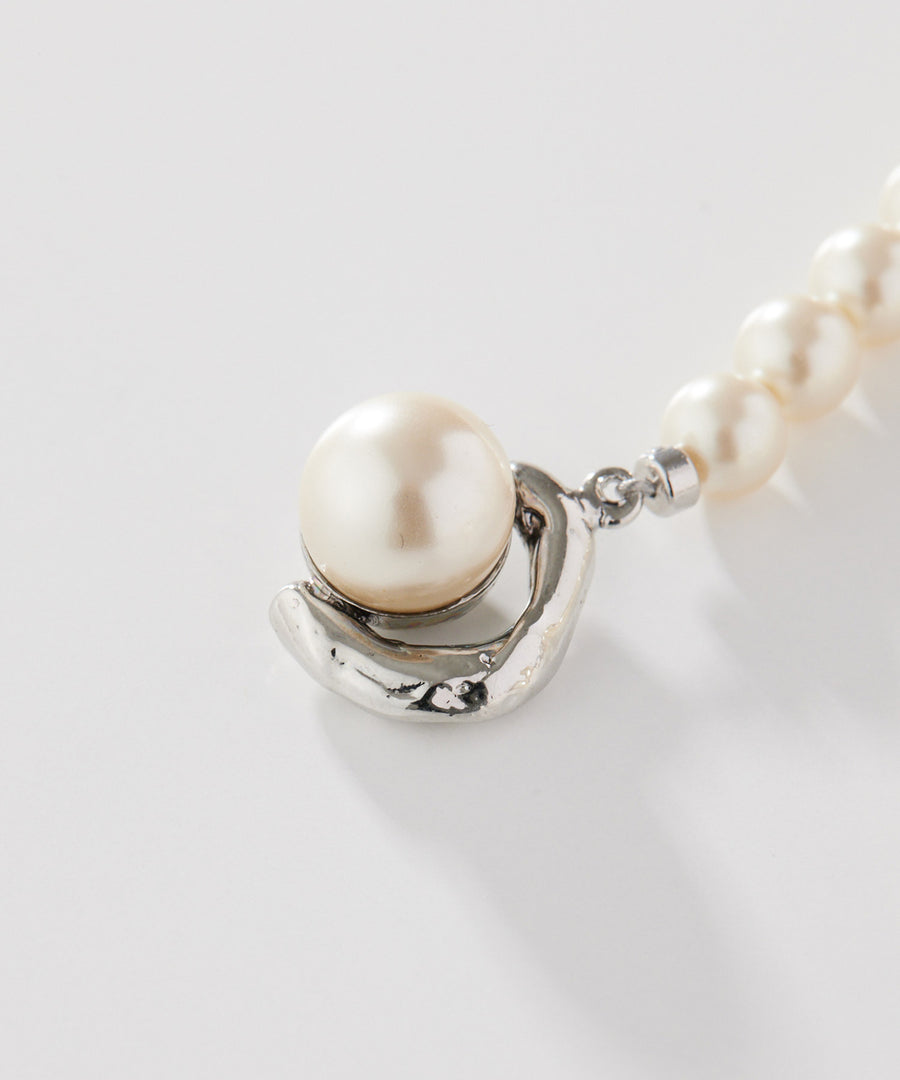 VAGUE pearl multi-usage necklace