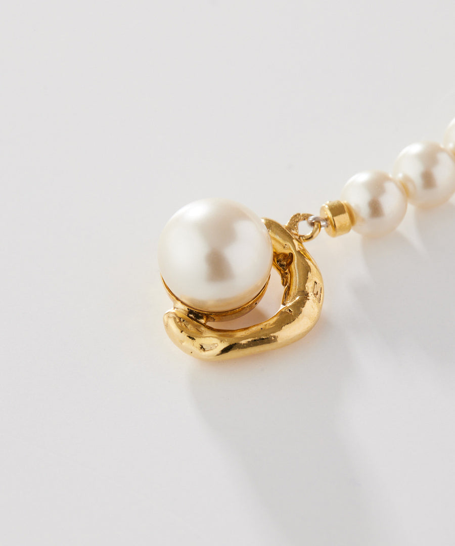 VAGUE pearl multi-usage necklace