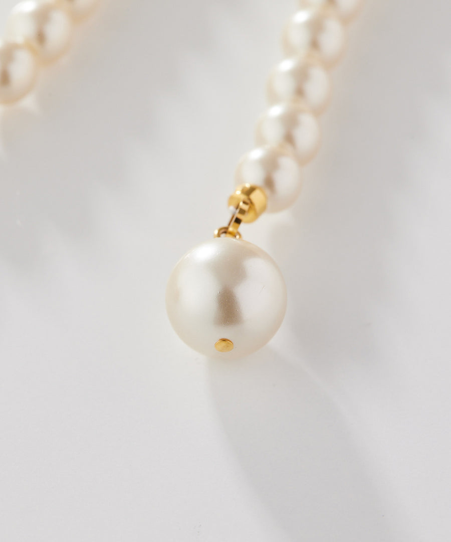 VAGUE pearl multi-usage necklace