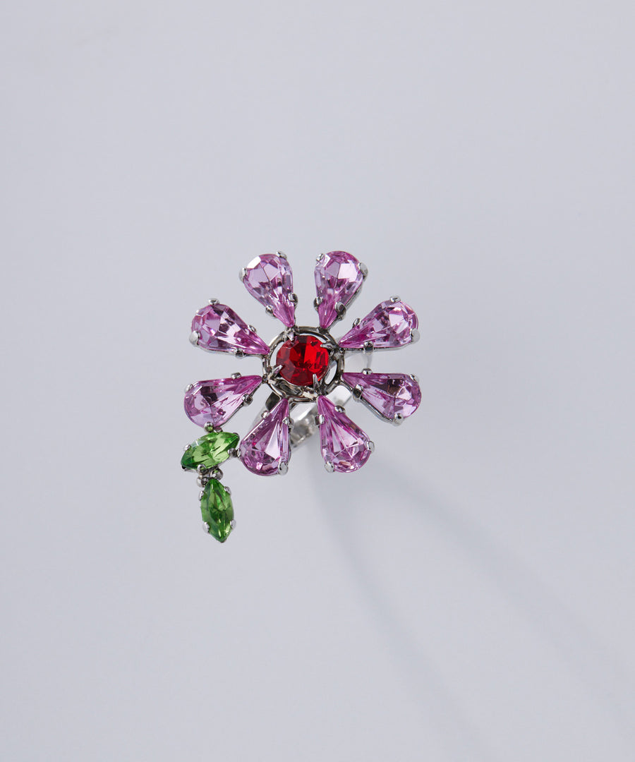 《Marie》Jewel flower ring