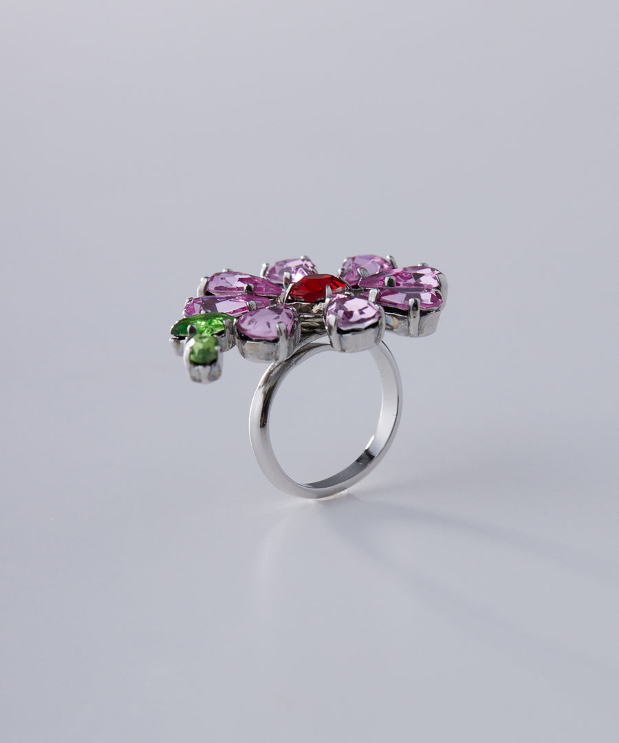 《Marie》Jewel flower ring