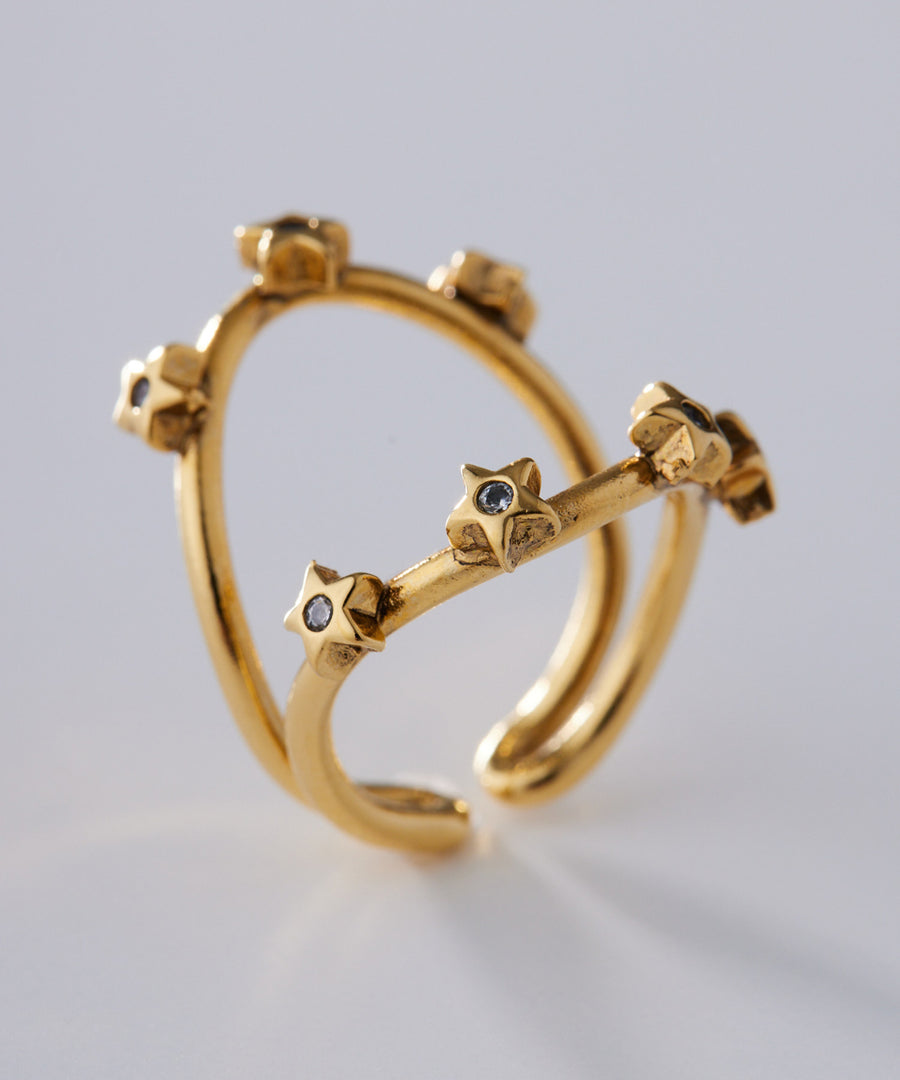 TINY STAR ring