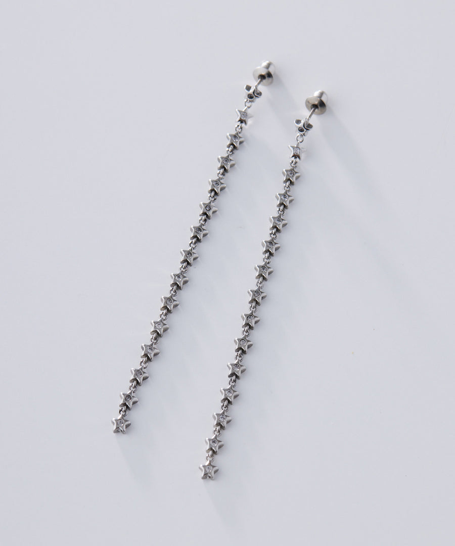 TINY STAR long pierce