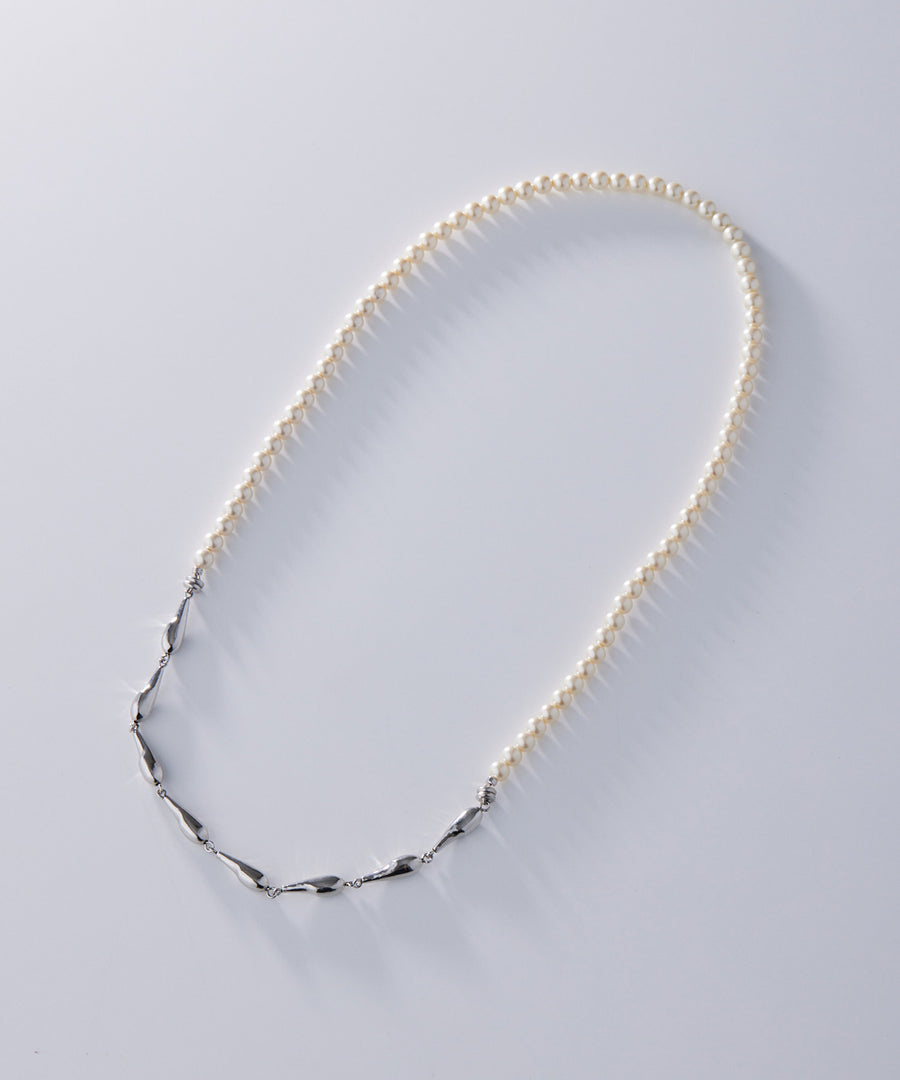 GOUTTE 3way pearl necklace