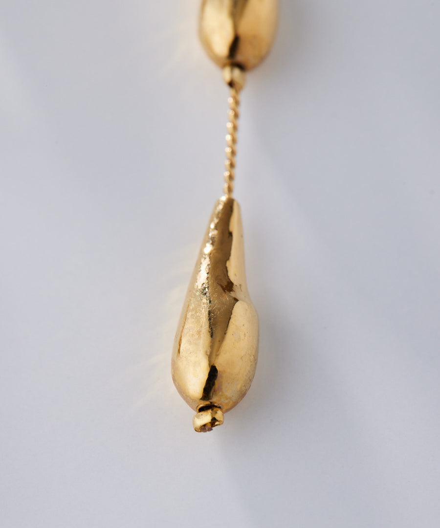 GOUTTE long pirece/earring