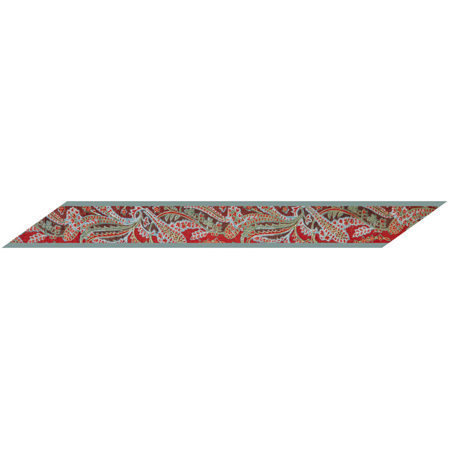 Slim Paisley Scarf