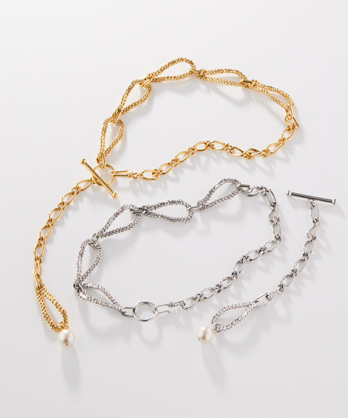 ADER.bijoux（アデルビジュー）｜CUTSTEEL twist chain 2way raliet – boutique ADER.bijoux