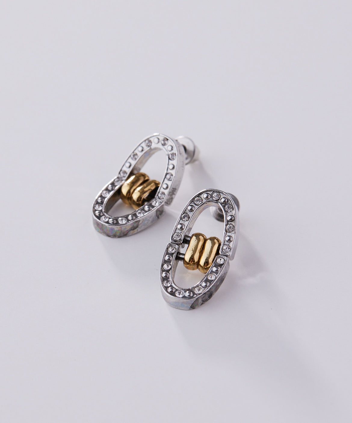 ADER.bijoux（アデルビジュー）｜FER A CHEVAL bi-color pierce