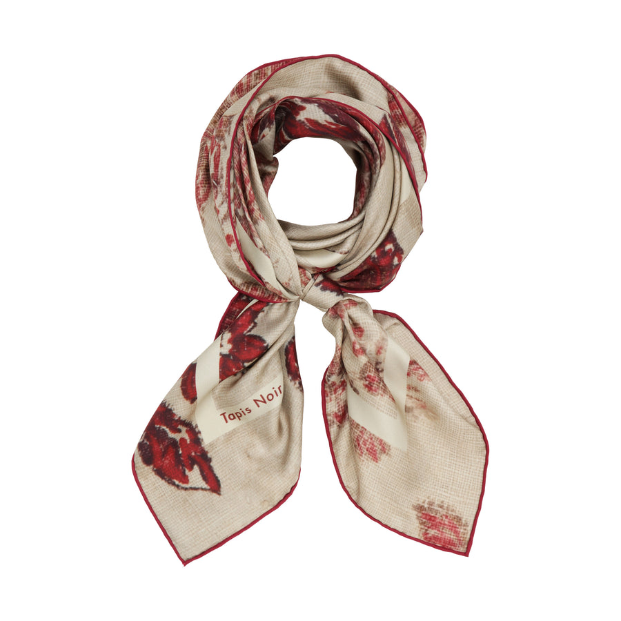 Classical Beige Pink Scarf