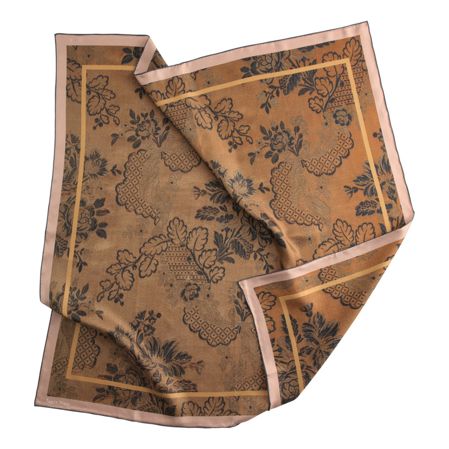 Classical Bronze Bloom Scarf