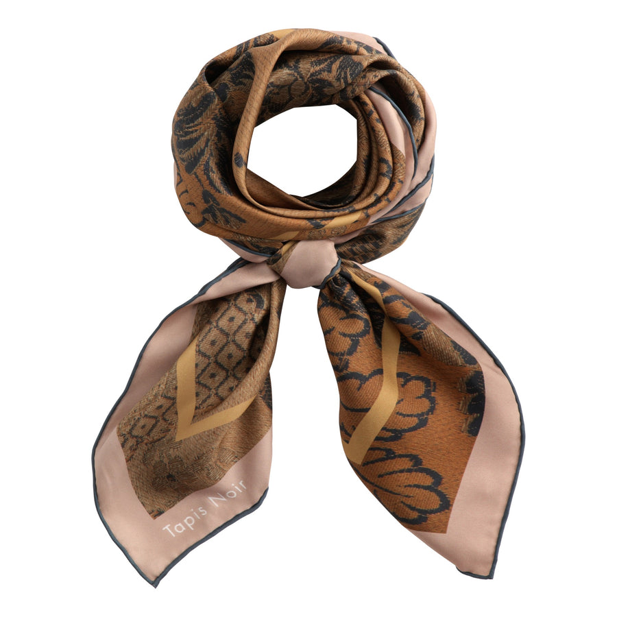 Classical Bronze Bloom Scarf