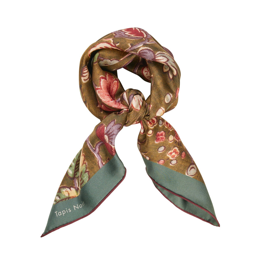 Classical Olive Scarf