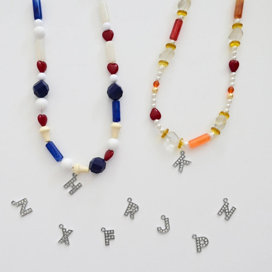 《POP ADER.bijoux × Uhr》Alphabet parts / POP ADER.bijoux