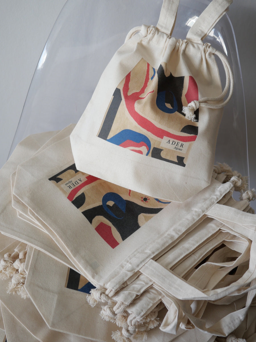 “ADER.bijoux” Original Eco Bag