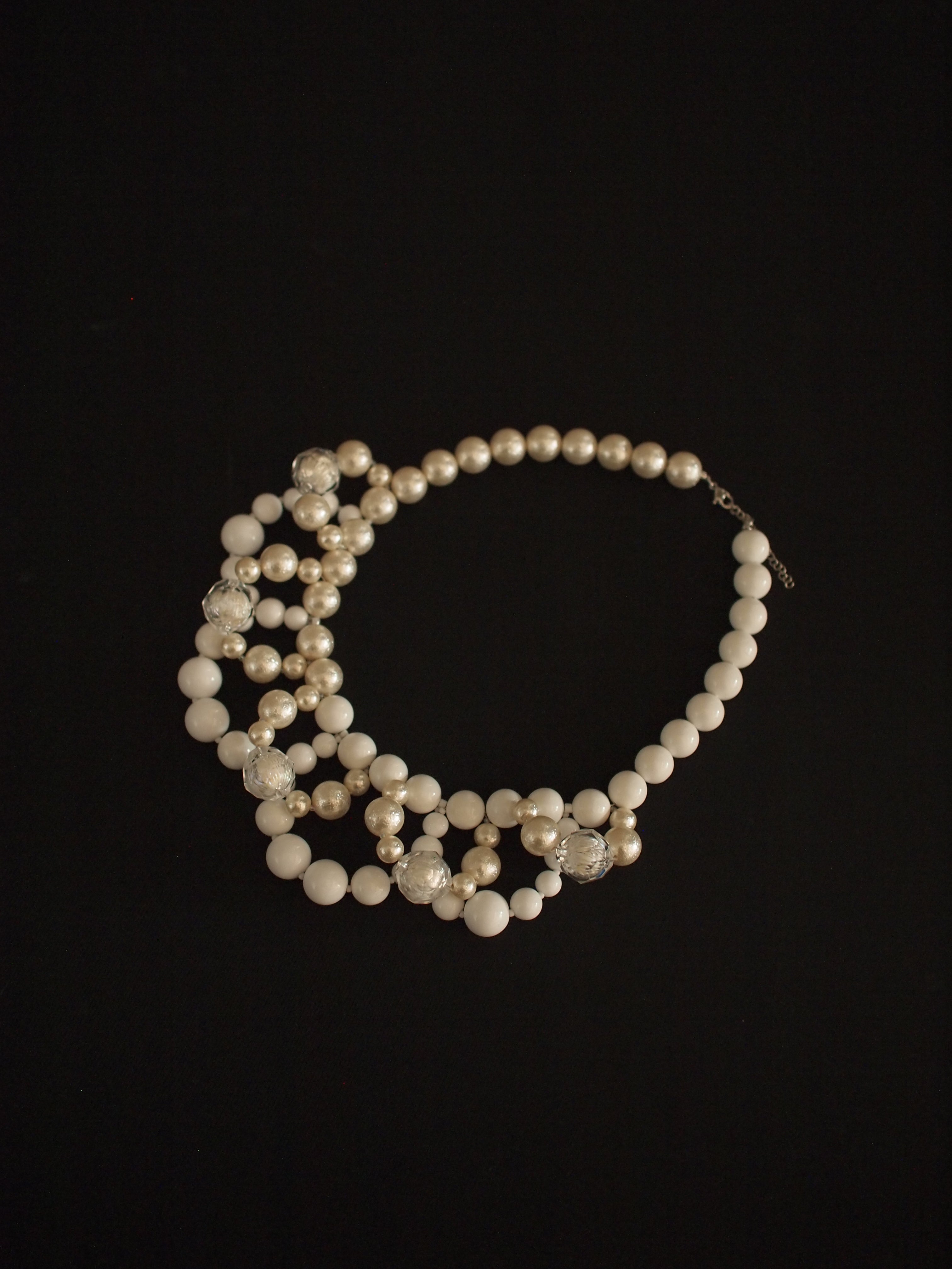 ADER.bijoux（アデルビジュー）｜BEADS volume necklace 2017 