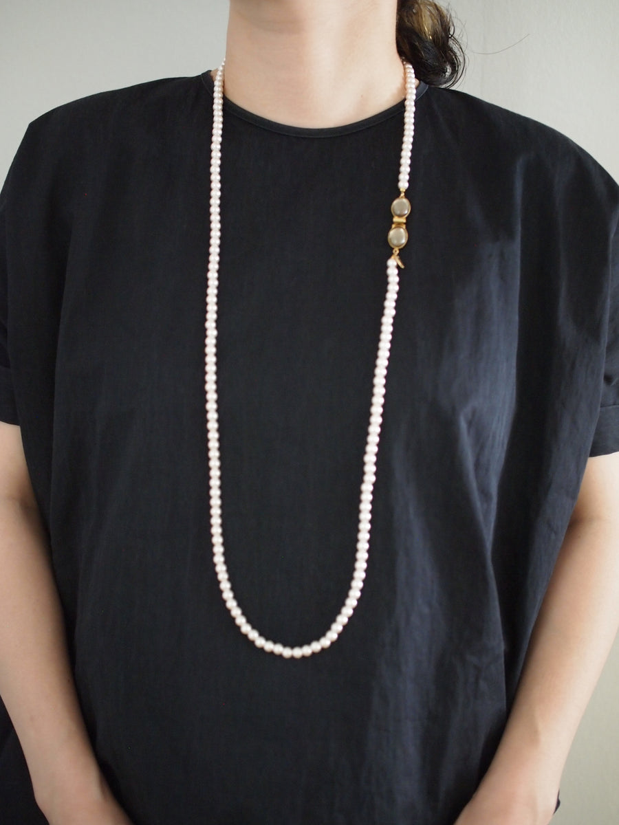 PEARL long necklace＜LIMITED COLOR＞