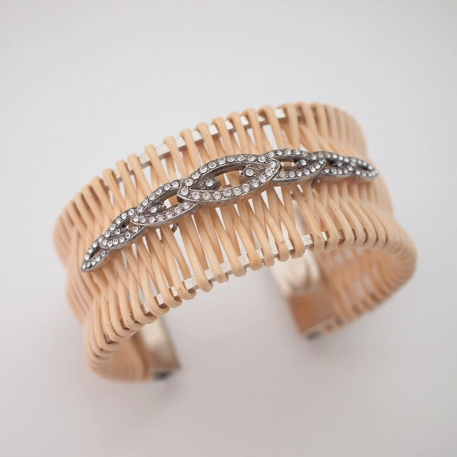 METAL rattan bangle