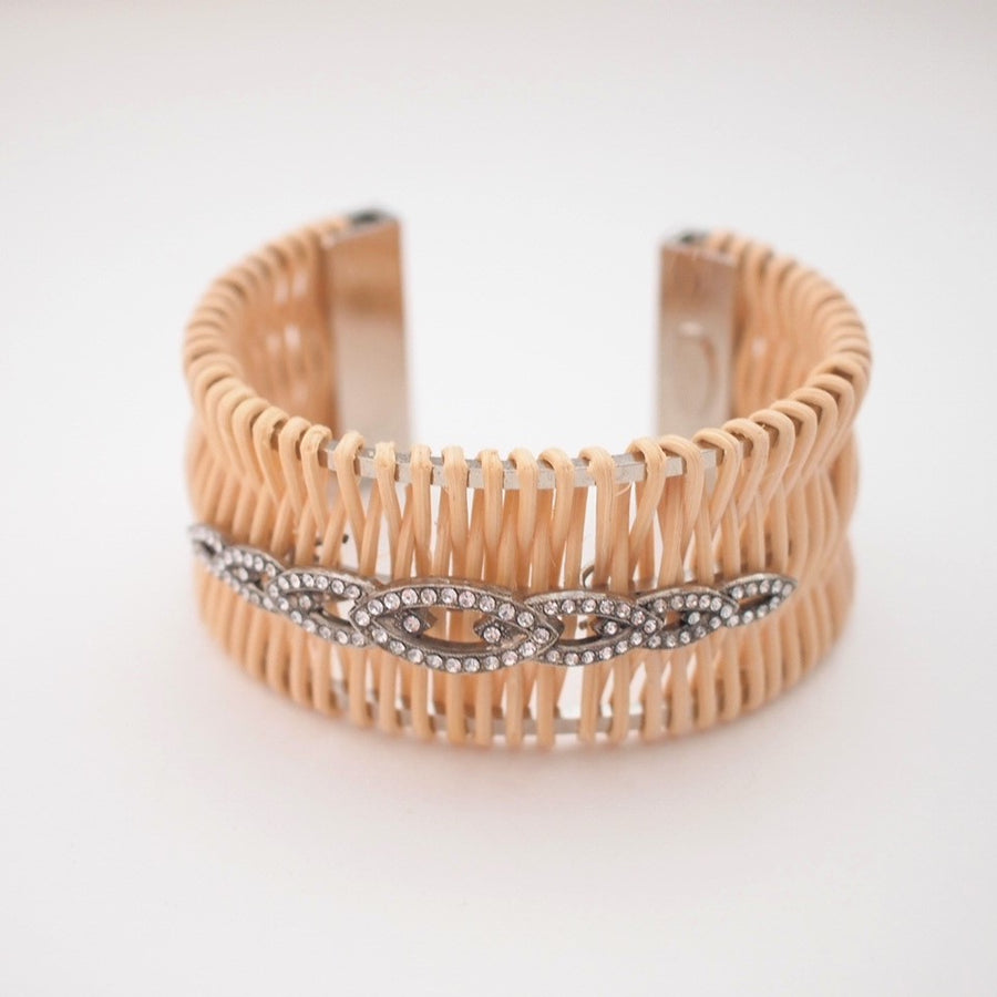 METAL rattan bangle