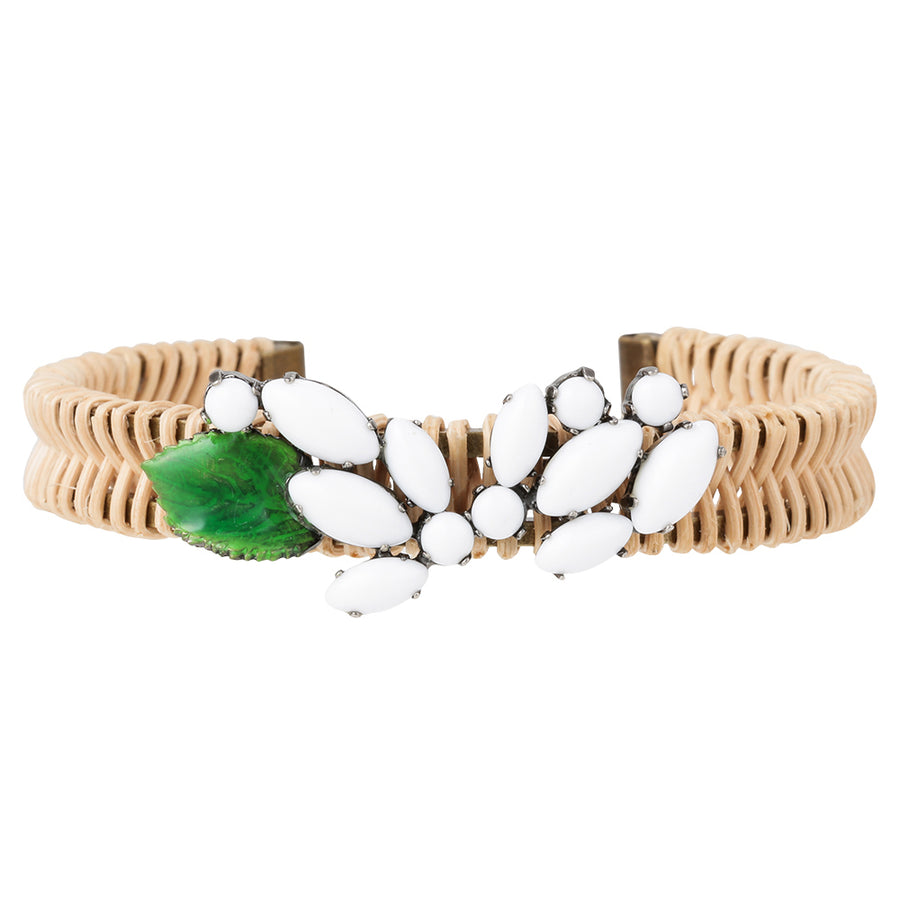 LILA rattan bangle