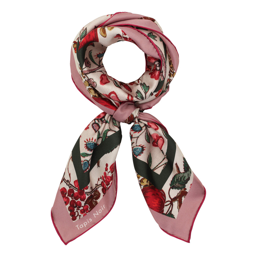 Classical Double Flower Scarf