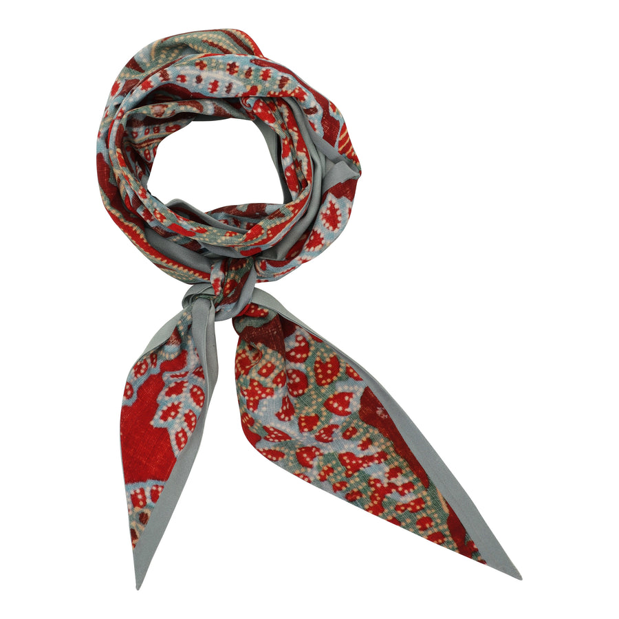 Slim Paisley Scarf