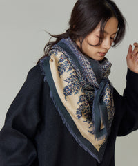 Tapis Noir（タピ ノワール）｜Large Dina Scarf – boutique ADER.bijoux