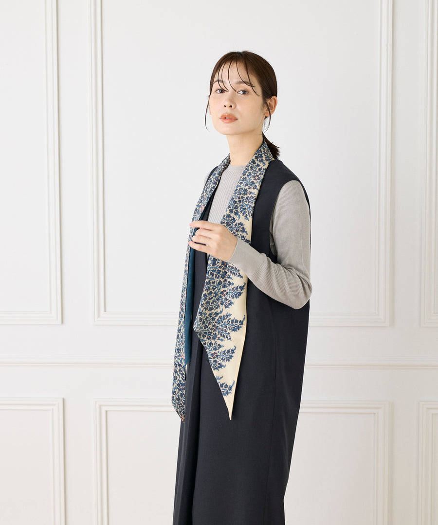 Tapis Noir（タピ ノワール）｜Slim Dina Scarf – boutique ADER