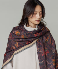 Tapis Noir（タピ ノワール）｜Large Demi Scarf – boutique ADER.bijoux