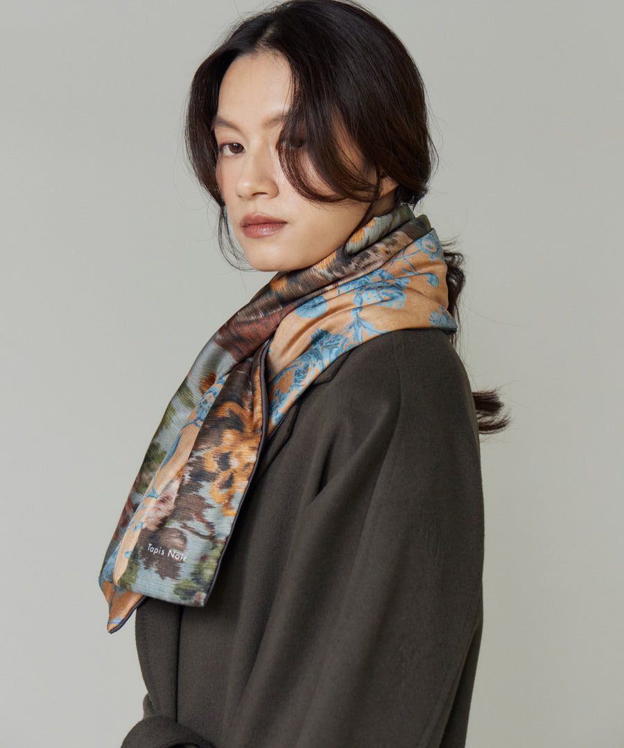 Puffer Scarf Dani /マフラー