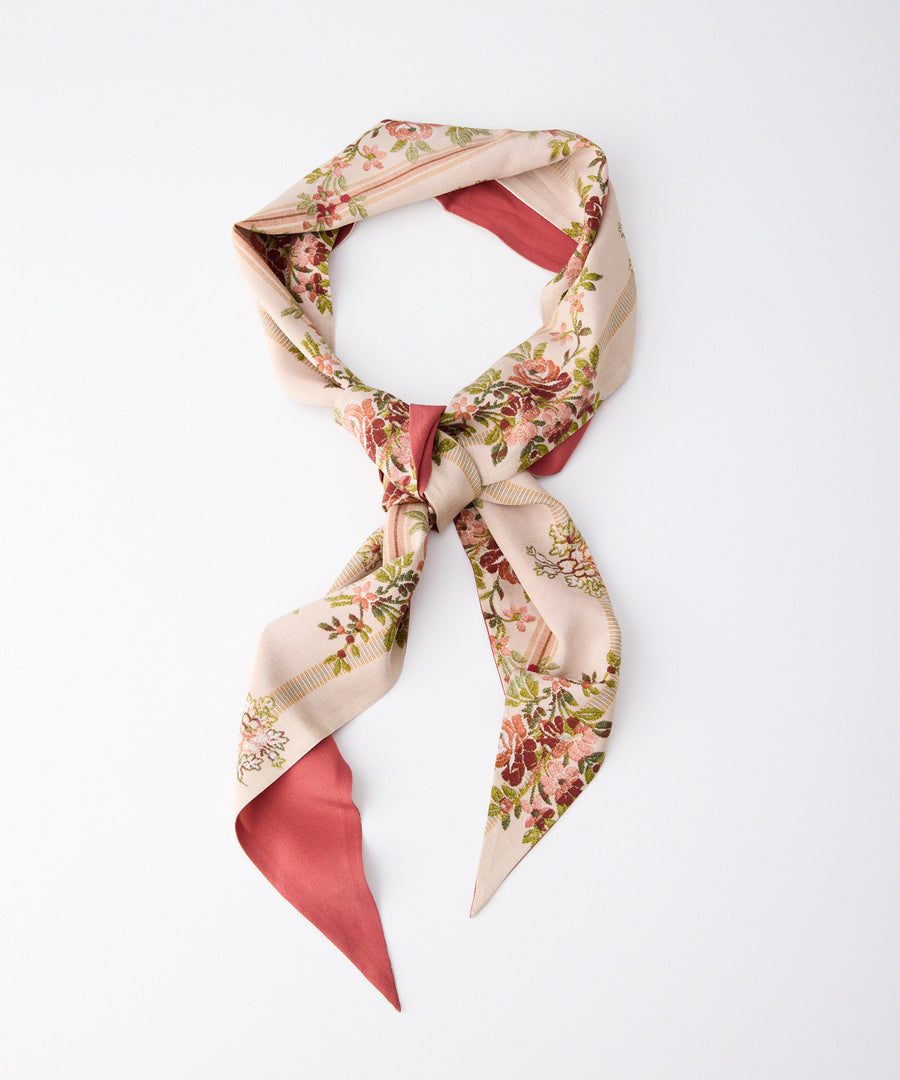 Slim Pastel Stripe Scarf/スカーフ*Japan Exclusive