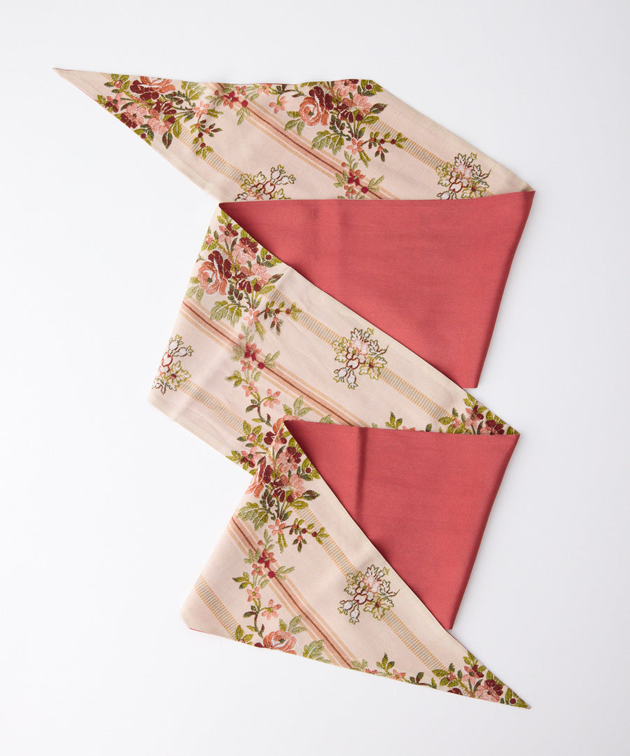 Slim Pastel Stripe Scarf/スカーフ*Japan Exclusive