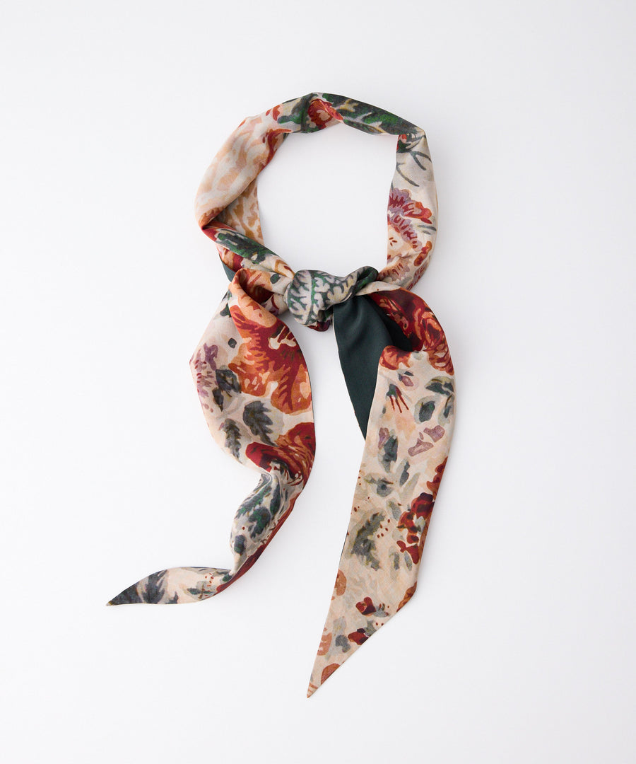 Slim Warm Flower Scarf /スカーフ*Japan Exclusive