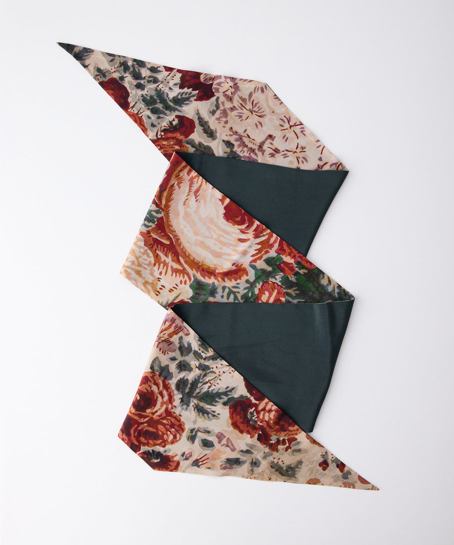 Slim Warm Flower Scarf /スカーフ*Japan Exclusive