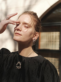 ADER.bijoux（アデルビジュー）｜STAR fringe earring/イヤリング