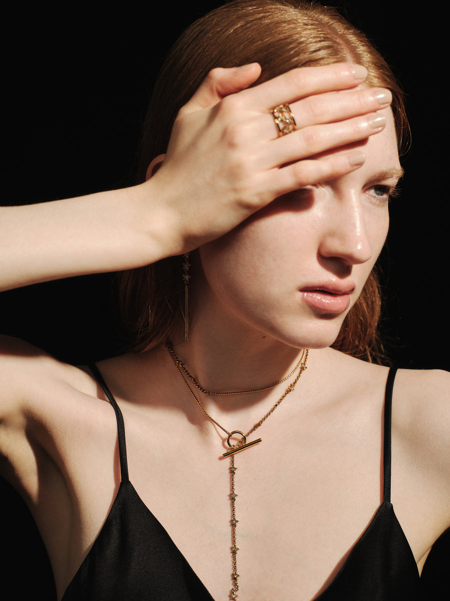 TINY STAR grigri 2way raliet/ラリエット