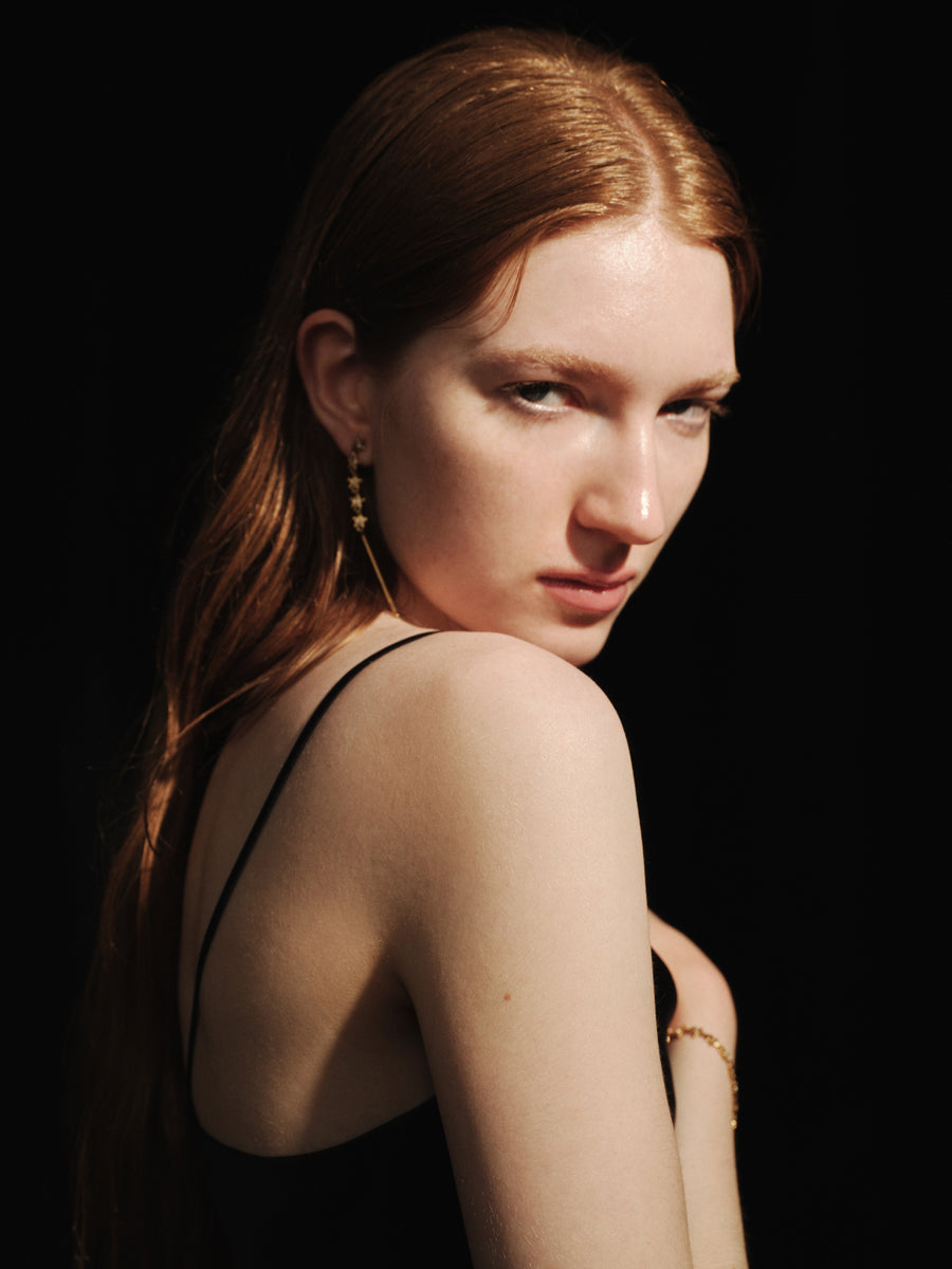 TINY STAR grigri bar pierce/ピアス