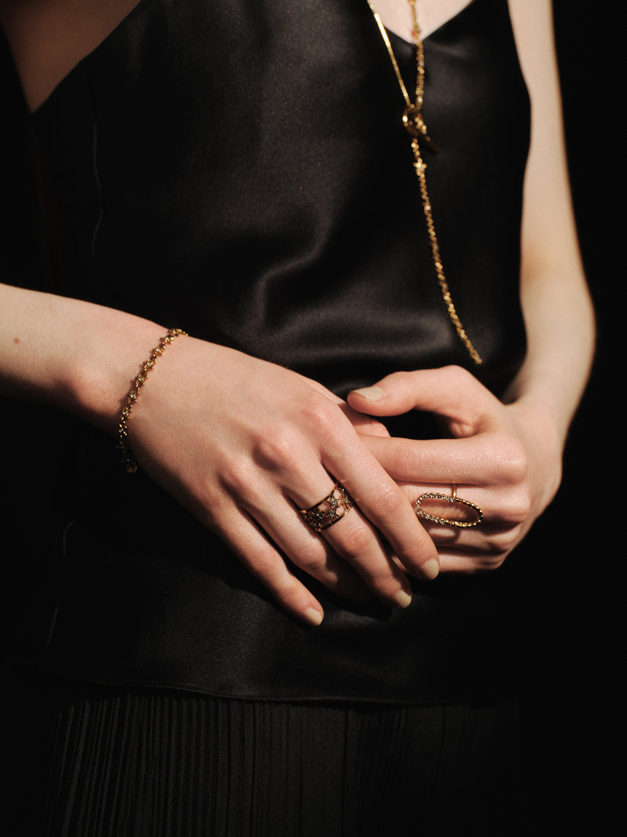 TINY STAR grigri ring/リング