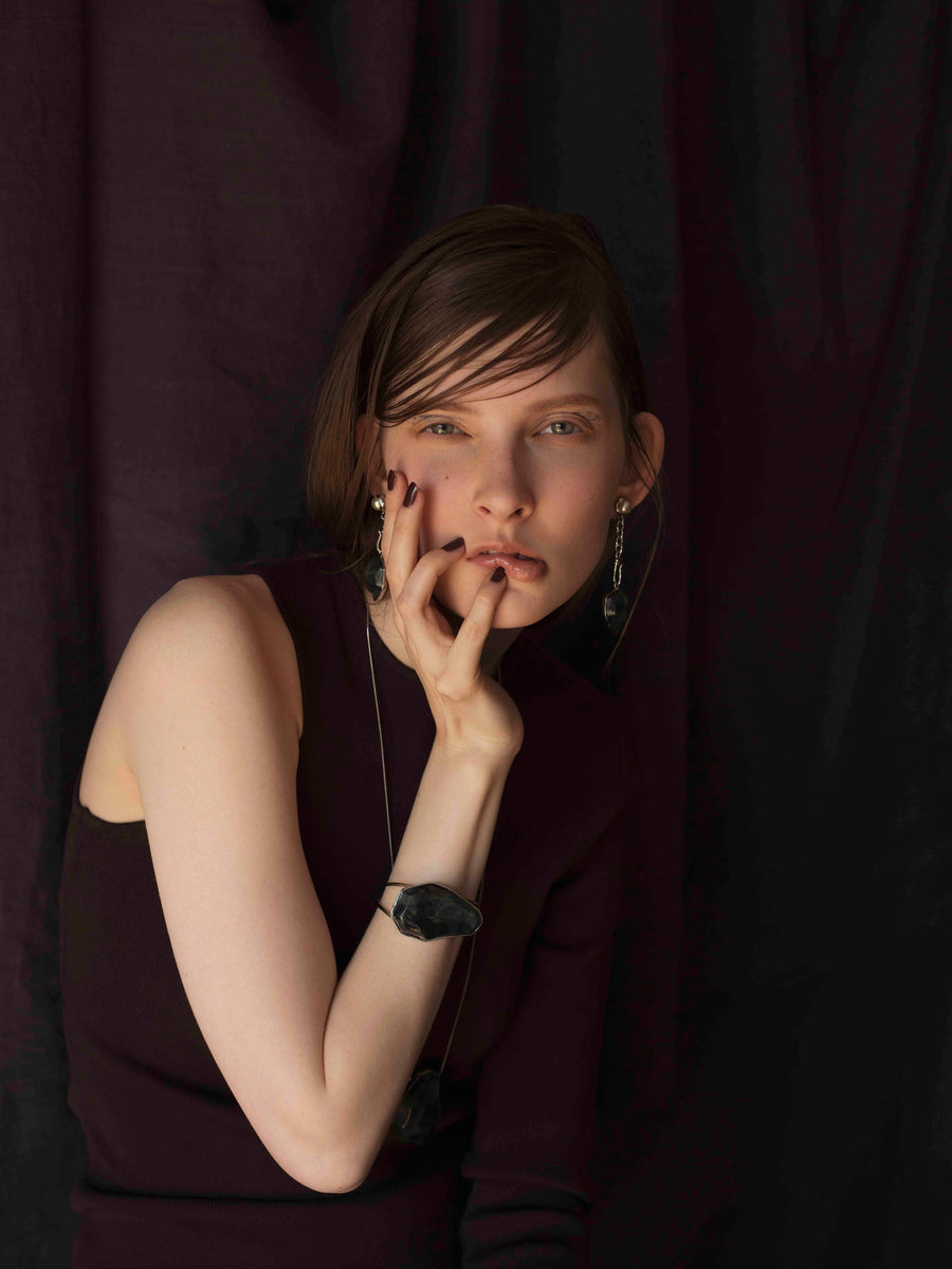 ROCHE asymmetry earring/イヤリング