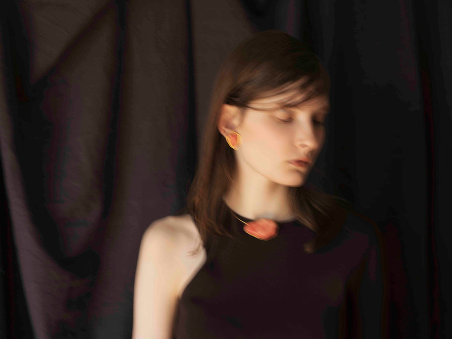 ROCHE solo earring/イヤリング