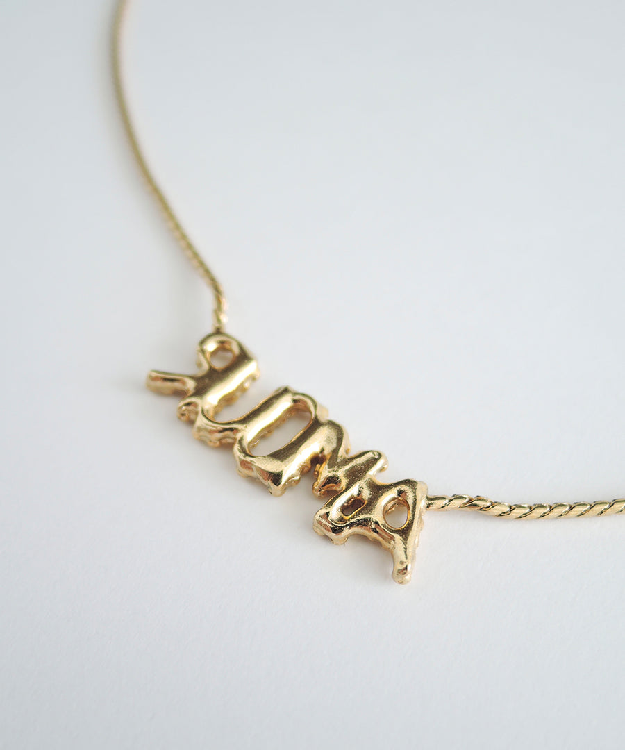 CUTSTEEL amour necklace/ネックレス