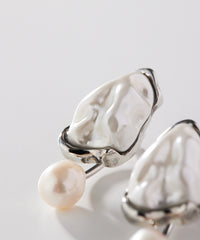 ADER.bijoux（アデルビジュー）｜ENGRAM 2way pearl pierce/ピアス 