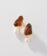 ADER.bijoux（アデルビジュー）｜ENGRAM 2way pearl pierce/ピアス