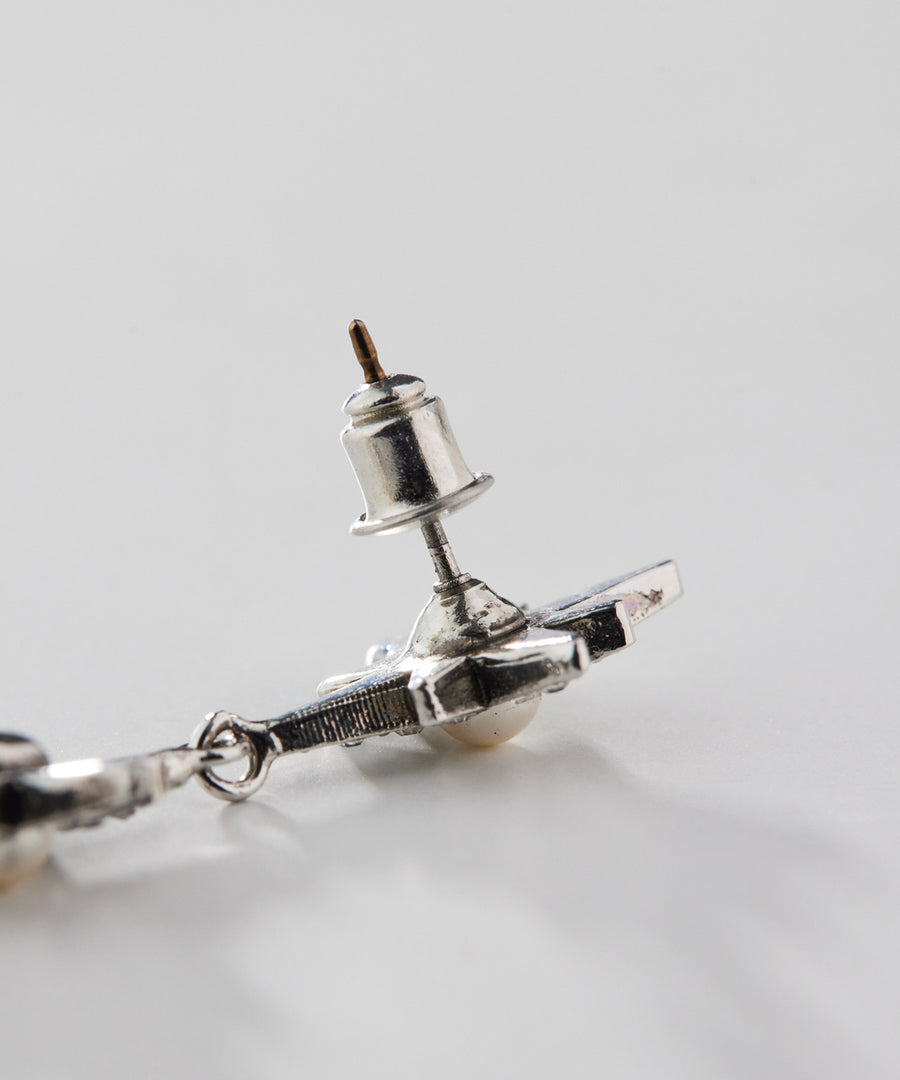 STAR pearl long pierce/earring　ピアス/イヤリング
