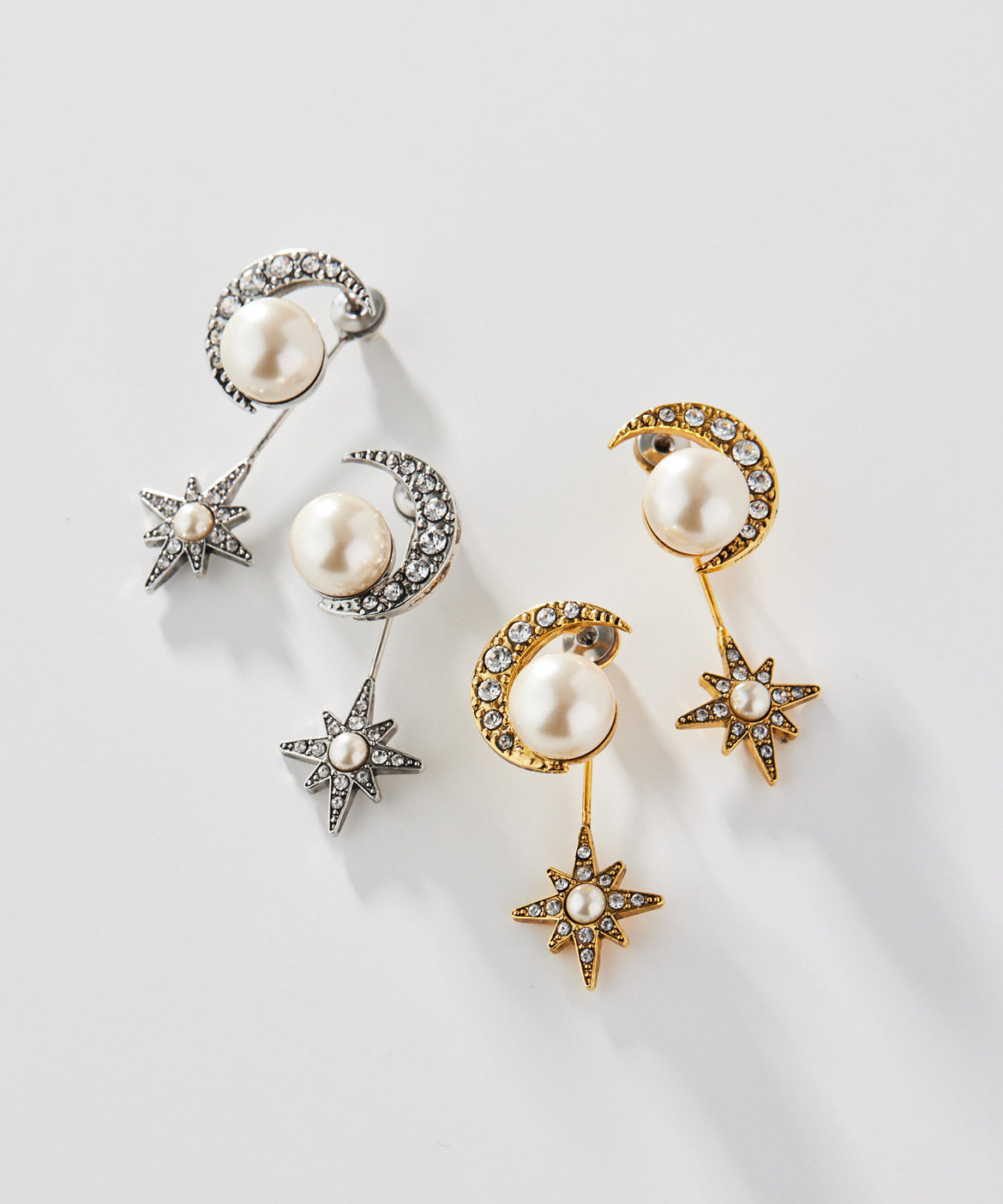 ADER.bijoux（アデルビジュー）｜STAR moon pierce/ピアス – boutique