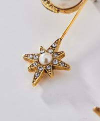 ADER.bijoux（アデルビジュー）｜STAR moon pierce/ピアス